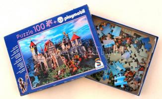 100 db-os puzzle eredeti dobozában