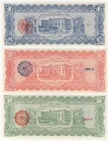 Mexikó/Chihuahua 1915. 1P,5P,10P T:I