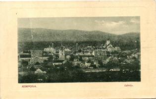 Korpona, Krupina; látkép, kiadja Ruzsinak Antal / general view (fa)