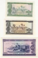 Guinea 1971-81. 1S,2S,10S (2klf),25S (2klf),100S összesen 7klf T:I,I-