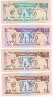 Somaliland 1996. 5Sh.10Sh,20Sh,50Sh,100Sh "bronz kiadás" + 20Sh,50Sh (2klf) "ezüst kiadás" T:I