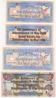 Somaliland 1996. 5Sh.10Sh,20Sh,50Sh,100Sh "bronz kiadás" + 20Sh,50Sh (2klf) "ezüst ki...