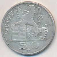 Belgium 1949. 50Fr Ag T:2- 
Belgium 1949. 50 Francs Ag C:VF 
Krause KM#136.1