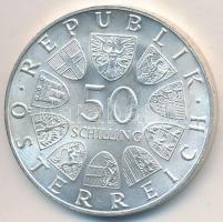 Ausztria 1968. 50Sch Ag "50 éves a Köztársaság" T:1- kis ph.
Austria 1968. 50 Schilling A...