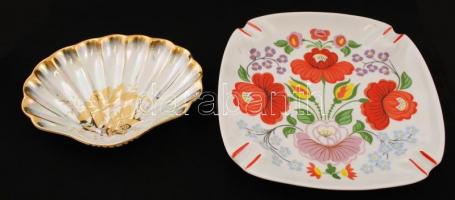 Porcelán tárgyak, jelzettek, matricásak, hibátlanok, összesen:11 db