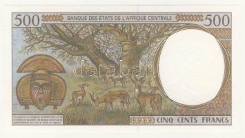 Közép-Afrikai államok/Gabon 2000-03. 500F T:I