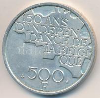 Belgium 1980. 500Fr Cu-Ni "A Függetlenség 150. évfordulója" francia felirattal T:2 kis ph....