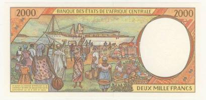 Közép-Afrikai államok/Kongó 1994. 2000F T:I