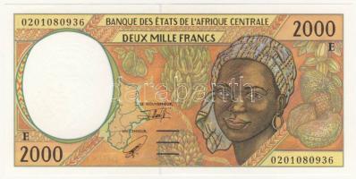 Közép-Afrikai államok/Kamerun 2000. 2000F T:I