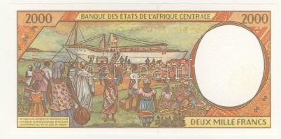 Közép-Afrikai államok/Kamerun 2000. 2000F T:I