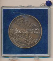 1986. "Gróf Széchenyi István / Magyar Hitel Bank Rt." Br emlékérem sérült eredeti plombált...