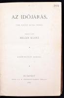 Az időjárás. Több idevágó munka nyomán összeállította Heller Ágost.. Bp., 1888, K. M. Természettudom...