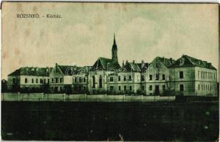 Rozsnyó, Roznava; kórház / hospital (b)