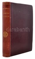 Émile Boutroux: Tudomány és vallás a jelenkori philosophiában. Bp., 1914, MTA. 433 p. Kiadói aranyozott egészvászon-kötésben. Mindkét előzék sérült, hiányos, a címlapról tulajdonosi bejegyzés kivakarva.