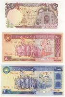 Irán 1981. 100R,5000R,10.000R T:I,II