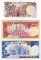 Irán 1981. 100R,5000R,10.000R T:I,II