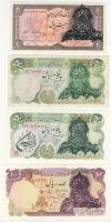 Irán/Government I. 20R,50R (2klf),100R (2klf),200R,500R,1000R T:I,II (1x 50R)