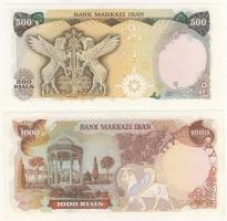 Irán/Government I. 20R,50R (2klf),100R (2klf),200R,500R,1000R T:I,II (1x 50R)