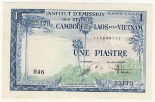 Francia Indokína/Vietnam 1954. 1D T:I