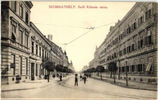 Szombathely, Széll Kálmán utca, Szép János üzlete