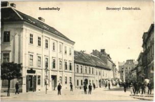 Szombathely, Berzsenyi Dániel utca, kiadja Granitz Vilmos