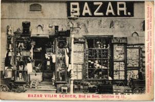 Slavonski Brod, Brod na Savi; Vilim Schier üzlete / shop of Vilim Schier (EB)