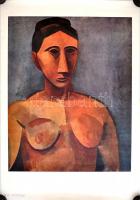 2 db nagyméretű plakát Picasso-festményekről