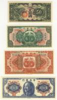 Kína 26db klf bankjegy T:I