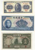 Kína 26db klf bankjegy T:I