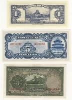 Kína 26db klf bankjegy T:I