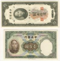 Kína 26db klf bankjegy T:I