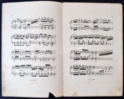 Hattyúdal. Hunyadi László czímű Operából zongorára szerzé és Brassai Samu Barátjának ajánlá Erkel Fe...