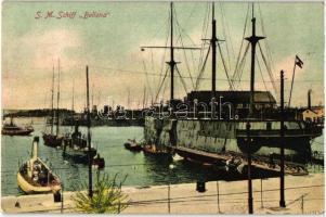 SMS Bellona, Austro-Hungarian Navy sailing frigate (EB)