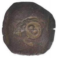 Spanyolország 164?. 8m Cu "IV. Fülöp" (6,6g) T:3
Spain 164?. 8 Maravedis Cu "Philip ...