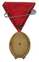 1954. "Munka Érdemrend" arany fokozata mellszalaggal, eredeti tokban T:2- szennyeződés