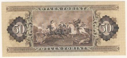 1980. 50Ft T:II+ Csak egyszer hajtva!