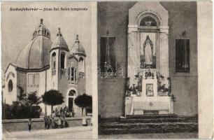 Székesfehérvár, Jézus Szent Szíve temploma, belső (EK)