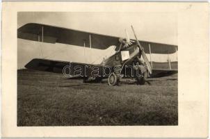 World War I German military biplane aircraft