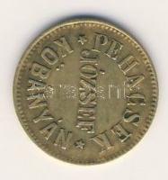 cca 1910. "Pehacsek József Kőbányán" 1 bárca T:2