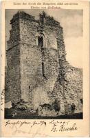 Óradna, Alt-Rodna, Rodna; Templomrom / church ruins (EK)