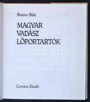 Borsos Béla: Magyar vadász lőportartók. Bp., 1982, Corvina. Kiadói egészvászon-kötésben, borítóval