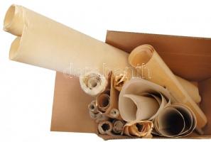 Fabók Gyula (1942- ) festő, zománcművész vázlatrajzai, tervei, megjelent munkáinak katalógusa, össze...