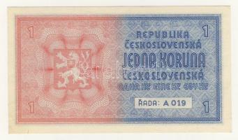 Csehszlovákia 1938. 1K T:I