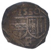 Ausztria 1530F 1pf Ag "I. Ferdinánd" (0,38g) T:2- patina Austria 1530F 1 Pfennig Ag "Ferdinand I" (0,38g) C:VF patina