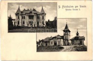 Vecsés, Felsőhalom; Anna telep (fa)