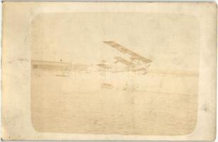 1916 WWI Austrian-Hungarian military, hydroplane (Rb)