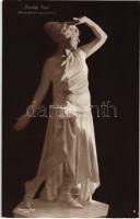 8 db RÉGI motívumlap; magyar színésznők, Fedák Sári, Radványi Klára, Rátkai / 8 old motive cards; Hu...