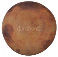 Vígh Tamás (1926-2010) 1994. "Vasvári Pál emlékérem" egyoldalas öntött Br plakett (83-84mm...