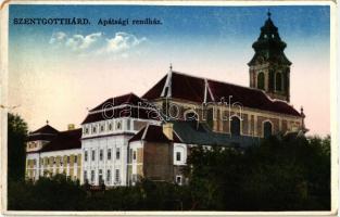 7 db RÉGI történelmi magyar városképes lap, vegyes minőségben; Budapest, Szeged, Szentgotthárd, Misk...