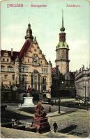 26 db főleg RÉGI külföldi városképes lap, vegyes minőség; német, francia / 26 mostly old European town-view postcards, mixed quality; German, French